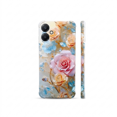 Picture of Mobile back cover customize with your own photo and design Multicolor