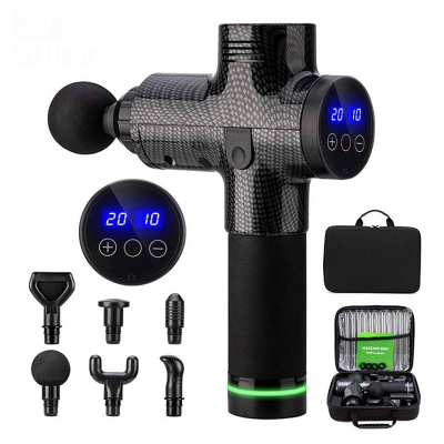 Picture of Massage Muscle Relaxation Deep Tissue Massager Dynamic Therapy Vibrator Shaping Pain Relief Back Foot Massager Multicolor