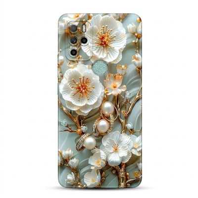 Picture of Mobile back cover Customize with Photo Multicolor