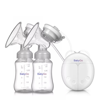 Picture of Automatic Electric BPA-Free Double Brea st Pump with Dual Mode (White)