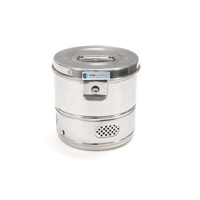 Picture of Stainless Steel Dressing Drums (6" X 6") 