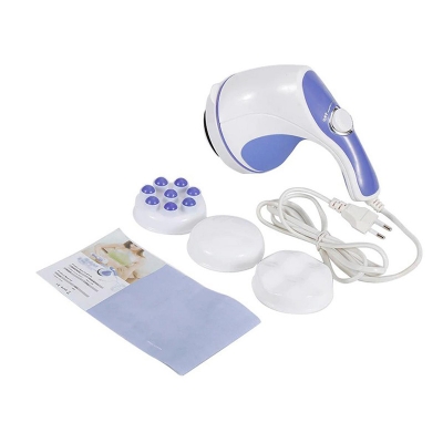 Picture of Electric Vibrating Body Massager Slimming Massager Weight Loss Anti-Cellulite Machine Body Neck Leg Massage Relax Treatments HWC 