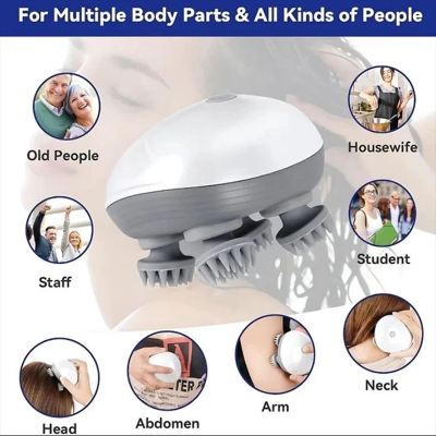 Picture of Smart Scalp Body Massager rechargable 