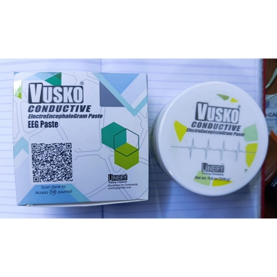 Picture of VUSKO  CONDUCTIVE ElectroEncephaloGram Paste  EEG Paste (328gram) 