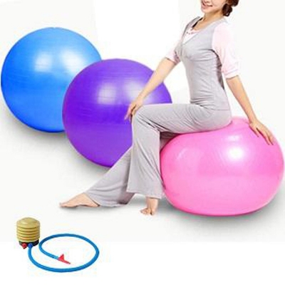 Picture of Anti-Burst Fitness Exercise Stevility yoga Gym Ball ( 75cm ) Blue