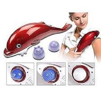 Picture of Dolphin Infrared Body Massager CHINA Red
