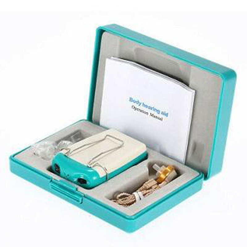 Picture of RionetPocket Type sound adjustableHearing Aid Amplifier ( Made In Japan ) Multicolor