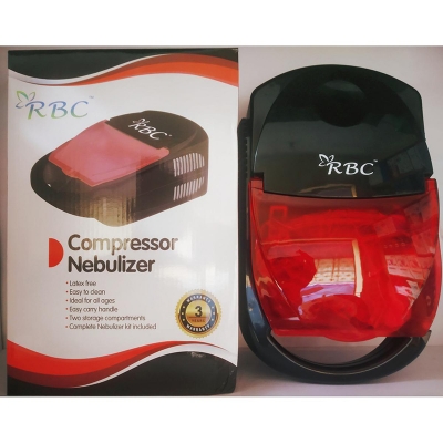 Picture of RBC Portable Compressor Nebulizar Machine for Child & Adults Nebulization 