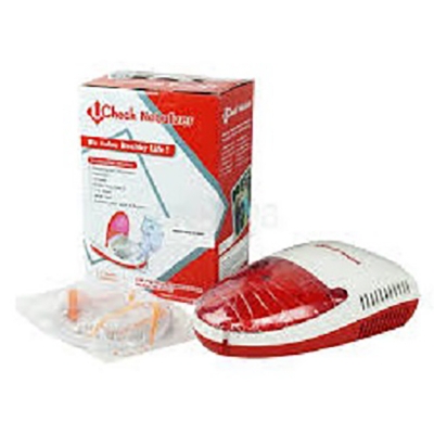 Picture of U Check Compressor Nebulizer Red