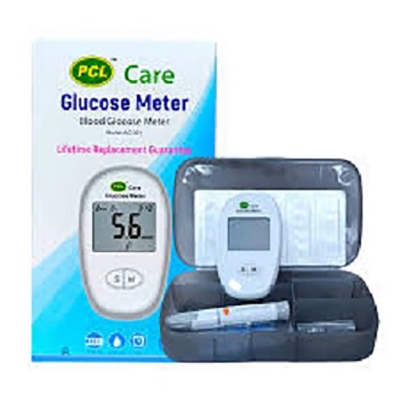 Picture of PCL Care Blood glucose monitor White