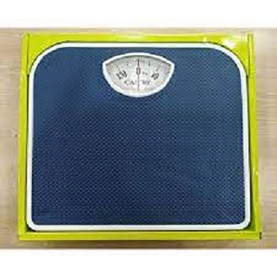 Picture of Bathroom Scale Analog/Personal Scale/Analog Weight Machine - CAMRY Blue