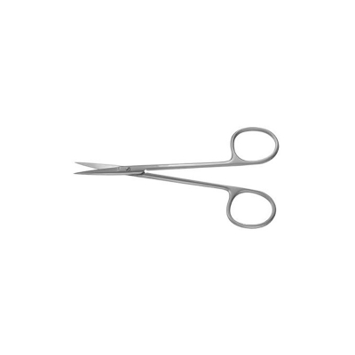 Picture of Fine Surgical Scissor Straight (Sharp Edges) Silver