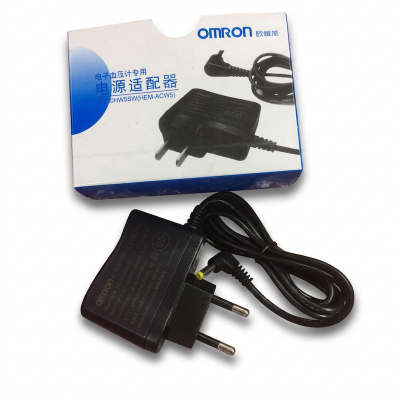 Picture of Omron AC Adapter for Omron Blood Pressure Monitors Black