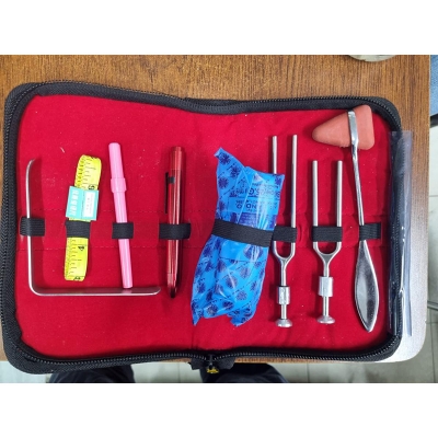 Picture of medical student box for training purposes only Multicolor