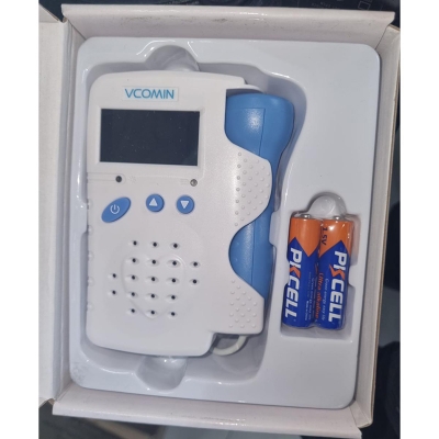 Picture of vcomin fetal doppler fetal ultrasound baby heartbeat White
