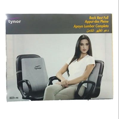 Picture of Tynor Back Rest Full Universal Size Grey