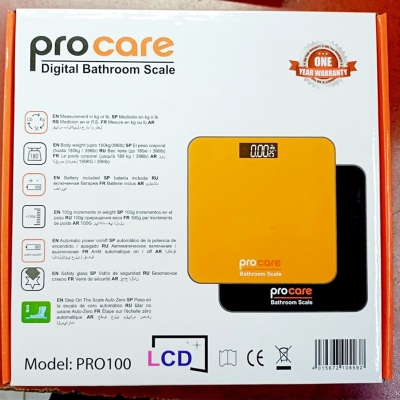 Picture of procare Digital Bathroom Scale 