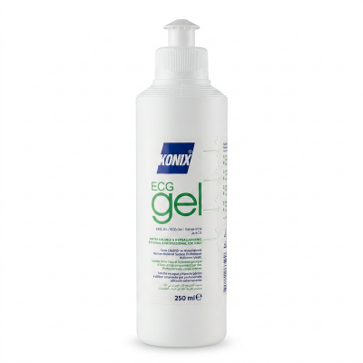 Picture of Ultrasonic ECG Gel konix 250ML 1pc White