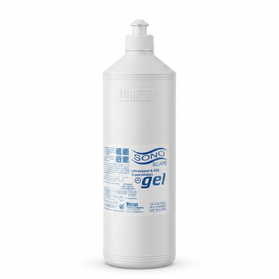 Picture of sono Ultrasound Gel 1000 ml ultrasound gel White