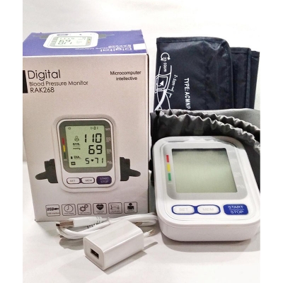 Picture of Automatic Digital Blood Pressure Monitor 