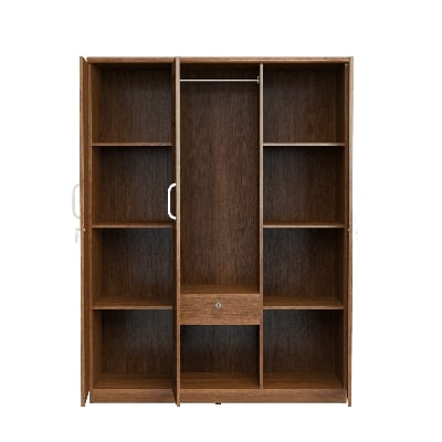 Picture of REGAL CHEVRON Laminated Board Cup Board CBH-145-1-1-20 (3 DOOR)