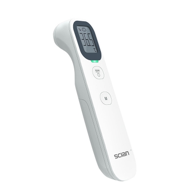 Picture of SCIAN-Your Trusted Health Guardian Take Care of Your Health and Make Life Better Scian Forehead Thermometer adopts the latest infrared measurement technology. Therefore, it makes the measurement results more accurate, reliable and faster White