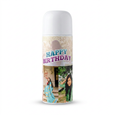 Picture of Customize Alluminium Water Bottle Print with Your Own PHOTO, Design. 650 ML Multicolor