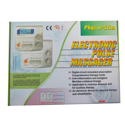 Picture of Physiotherapy Product Electronic Pulse Massager Tens 