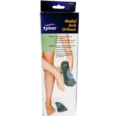 Picture of Medial Arch Orthosis Tynor Grey