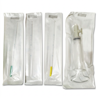 Picture of mr syringe single with Cannela 4 pcs size 4,5,6,7 White