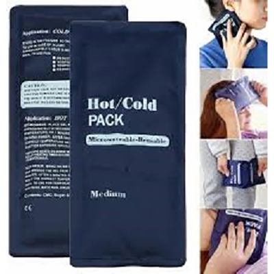 Picture of Reusable Hot & Cold Ice Gel Therapy Pack-Blue