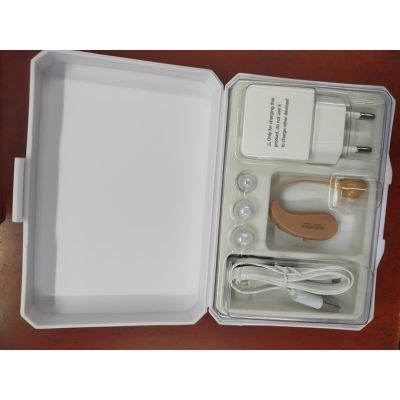 Picture of Rionet Rechargeable Hearing Aid White