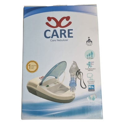 Picture of Care Portable compressor nebulizer Child & Adults Nebulizetion 