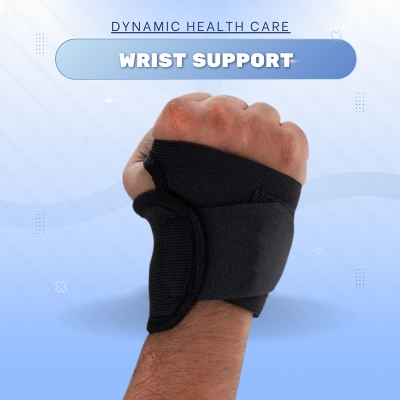 Picture of Taiba Thumb And Wrist Support Wrap For Men And Women Brace Stabilizer Gym Workout Sports Hand Injury Warm Bands, Relieve Pain Black