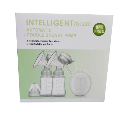 Picture of Automatic Double Breast Pump Multicolor