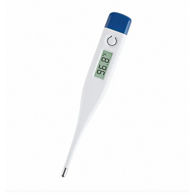Picture of Digital Flexible Thermometer Tester for Baby Children Adult, Easy Accurate Quickly Rustle with Sound Beep Multicolor