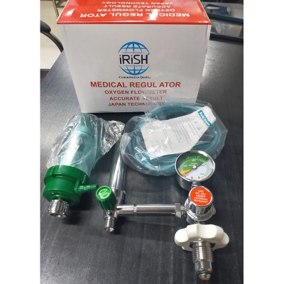 Picture of medical regulator oxygen flowmeter 