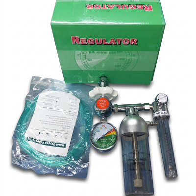 Picture of Oxygen Silver Regulator 
