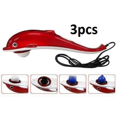 Picture of Dolphine body Massager Red