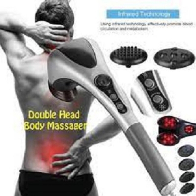 Picture of Double Head Body Massager china Black
