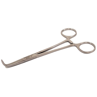Picture of Gemini Mixter Artery Forceps, Fully Curved, Delicate Serrated Jaws, 6" 
