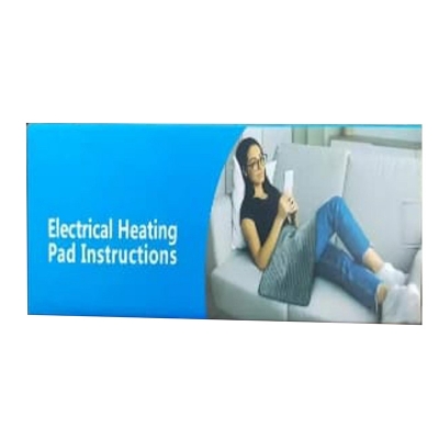 Picture of Large Electric Heating Pad 12/24inch Grey