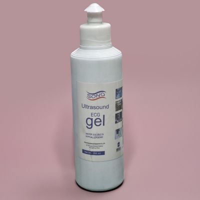 Picture of sono Ultrasound Gel 250 ml ultrasound gel Blue