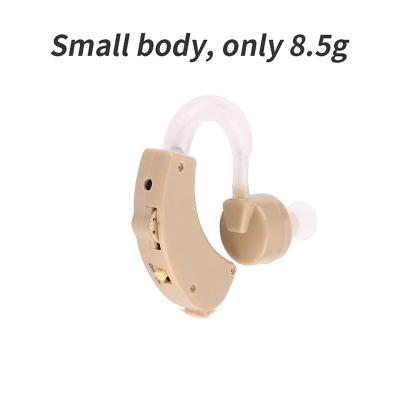 Picture of Mini Hearing Aid Portable Ear Sound Amplifier Adjustable Ear Hearing Amplifier Aid Kit Tone Hearing Aids for the Deaf Elderly 