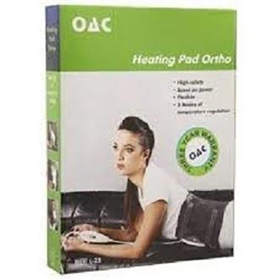 Picture of OAC Heading Thermal Therapy Heat Pad - White and grey 