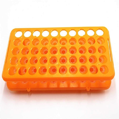 Picture of Pet story Multi-functional Test Tube Rack Centrifugal Tube Rack Can Be Inverted Aperture 18Mm 50-Well Laboratory Supplies 50 holes/Random 