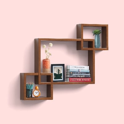 Picture of REGAL Wooden Wall Shelf Craft Items-HDC-301(Wall Shelf)