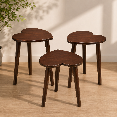 Picture of REGAL Coffee Table-Love (3 Set) HDC-3007