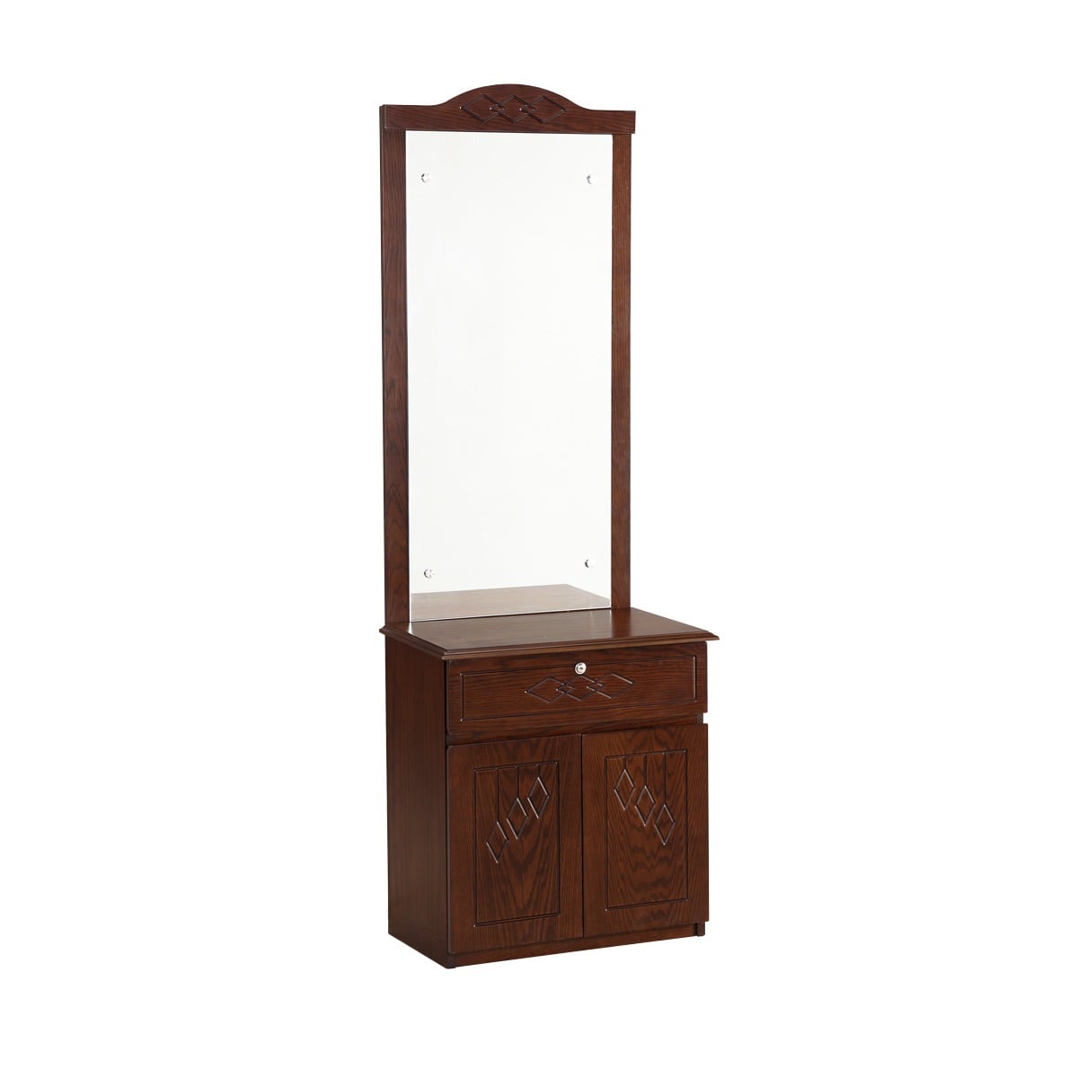 Picture of REGAL Bluebell Wooden Dressing Table Antique DTH-304-3-1-20 (BLUEBELL)
