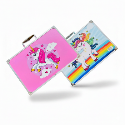 Picture of 145 Pieces Unicorn Art Set Watercolors Crayons Gift Set
